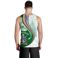 Norfolk Island Men's Tank Top Kanaloa Tatau Gen NF - Polynesian Pride
