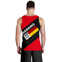 Papua New Guinea Men's Tank Top - Madang Province - Polynesian Pride