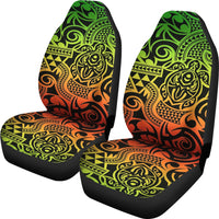 Polynesian Car Seat Cover - Polynesian Tattoo 52 - Polynesian Pride
