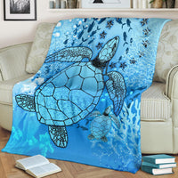 Cook Islands 2 Blanket - Ocean Life - Polynesian Pride