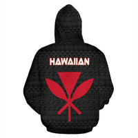 Polynesian Hawaii Hoodie Pele Hawaiian God of the Myths nd Legends - Polynesian Pride