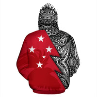 Kanaka Kings All Over Hoodie Flash Style - Polynesian Pride