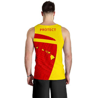 Hawaii Polynesian Mauna Kea Sport Men's Tank Top - Premium Style - Polynesian Pride
