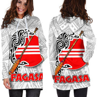 American Samoa Polynesian Hoodie Dress - Fagasa - Polynesian Pride