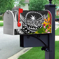 Chuuk State Mailbox Cover - Tropical Flowers Style - Polynesian Pride