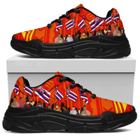 Hawaii Protectors - Mauna Kea Chunky Sneakers - Polynesian Pride