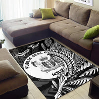 Niue Area Rug - Custom Personalised Wings Style - Polynesian Pride
