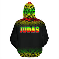 Solomon Judas All Over Hoodie - Polynesian Pride