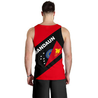 Papua New Guinea Men's Tank Top - Sandaun Province - Polynesian Pride