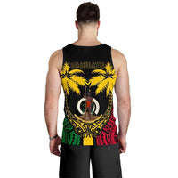 Vanuatu Coconut Men's Tank Top A02 - Polynesian Pride