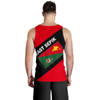Papua New Guinea Men's Tank Top - East Sepik Province - Polynesian Pride