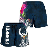 Pohnpei Women's Shorts - Pohnpei Summer Vibes - Polynesian Pride