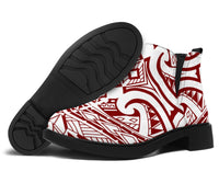 Polynesian Fashion Boots 21 - Polynesian Pride