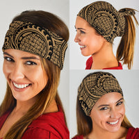 Polynesian Maori Lauhala Gold Bandana 3 - Pack - Polynesian Pride