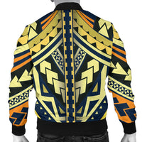Polynesian Tattoo Men's Bomber Jacket - Polynesian Pride