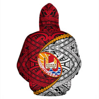 Tahiti Polynesian Rugby Hoodie - Polynesian Pride