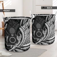 Cook Islands Laundry Basket - Custom Personalised Wings Style - Polynesian Pride