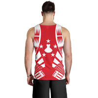 Austral Islands Men Tank Top - Polynesian Tattoo Flag - Polynesian Pride