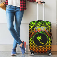 Polynesian Chuuk Luggage Covers - Reggae Vintage Polynesian Patterns Reggae - Polynesian Pride