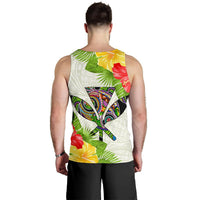 Polynesian Hawaii Men's Tank Top Turtle Colorful - Polynesian Pride