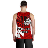 Wallis and Futuna Rugby Men's Tank Top Sporty Vibes - Polynesian Pride