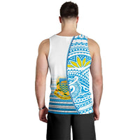 Tuvalu Rugby Men's Tank Top Special - Polynesian Pride