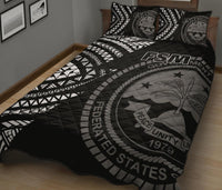 Federated States of Micronesia Pattern Quilt Bed Set - Polynesian Pride
