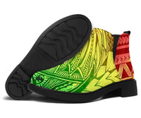 Polynesian Fashion Boots 29 - Polynesian Pride