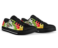 Polynesian Hawaii Low Top Shoe Turtle Colorful - Polynesian Pride