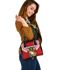 Tonga Rugby Shoulder Handbag Royal Style - Polynesian Pride