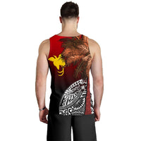 Papua New Guinea Men's Tank Top - Polynesian Palm Tree - Polynesian Pride