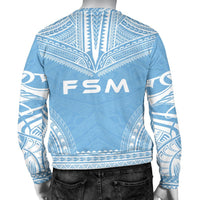 Federated States Of Micronesia Sweater - Polynesian Chief Flag Version - Polynesian Pride