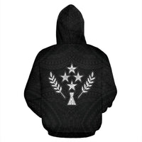 Kosrae Polynesian Hoodie Micronesia Kosraean Warrior - Polynesian Pride
