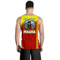 Mauna Kea Men's Tank Top 01 - Polynesian Pride