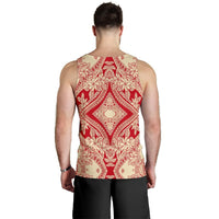 Polynesian Plumeria Mix Hawaii Men's Tank Top - Polynesian Pride