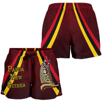 Papua New Guinea Women Shorts - Sailing Style - Polynesian Pride