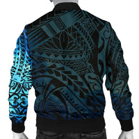 Polynesian Tattoo Style Men's Bomber Jacket Special - Polynesian Pride