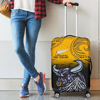 New Zealand Maori Luggage Covers Taranaki Bull - Polynesian Pride