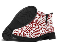 Polynesian Fashion Boots 14 - Polynesian Pride