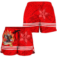 American Samoa Women's Shorts - Nu'uuli Manulele Tausala - Polynesian Pride