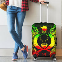 Pohnpei Polynesian Luggage Covers Map Reggae - Polynesian Pride