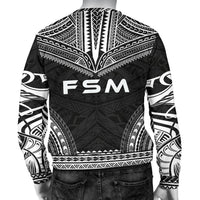 Federated States Of Micronesia Sweater - Polynesian Chief Black Version - Polynesian Pride