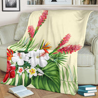 Hawaii Flower Premium Blanket - Polynesian Pride