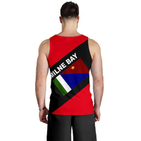 Papua New Guinea Men's Tank Top - Milne Bay Province - Polynesian Pride