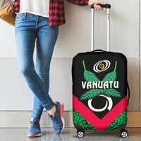 Vanuatu Rugby Luggage Covers Flag Style - Polynesian Pride