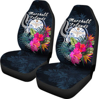 Marshall Islands Polynesian Car Seat Covers - Tropical Flower - Polynesian Pride