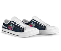 Guam Polynesian Low Top Shoe - Tropical Flower - Polynesian Pride