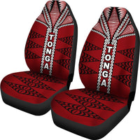 Tonga Polynesian Car Seat Covers - Tongan Ngatu Pattern - Polynesian Pride