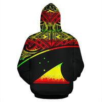 Tokelau Polynesian ll Over Hoodie Reggae Curve - Polynesian Pride