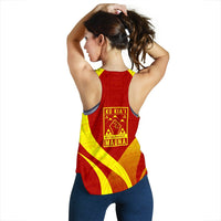 Mauna Kea Women's Racerback Tank 06 - Polynesian Pride